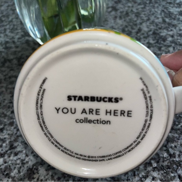 Starbucks You are Here Coffee Mug - Picture 3 of 4
